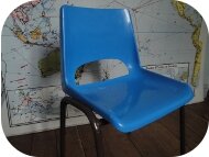 Vintage chairs for child