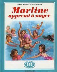 Martine apprend à nager, 1975