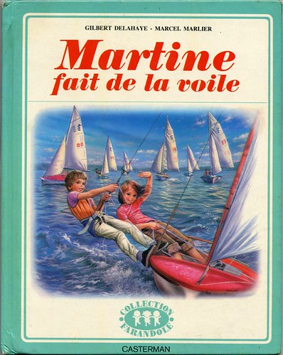 Martine fait de la voile, 1979